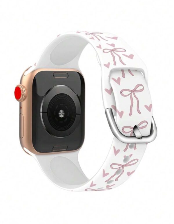 Bow/Heart Smart Watch Band